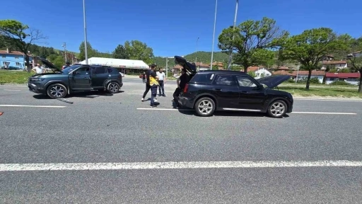 Bilecik&rsquo;te trafik kazası: 1 yaralı
