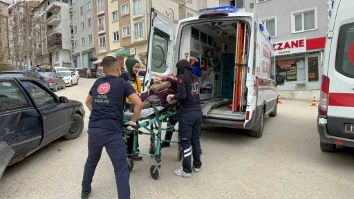 Bilecik&rsquo;te trafik kazası, 2 kişi yaralandı
