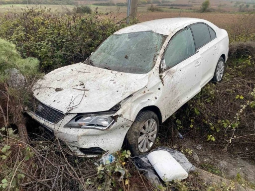 Bilecik’te trafik kazası: 2 yaralı
