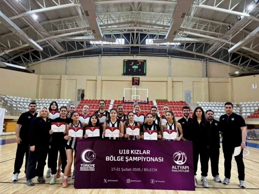 Bilecik&rsquo;te U18 Kızlar 1. B&ouml;lge Şampiyonası tamamlandı
