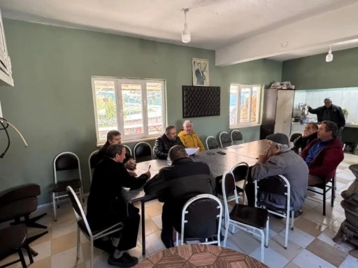 Bilecik&rsquo;te &uuml;reticilere tarımsal destekler hakkında bilgilendirme yapıldı
