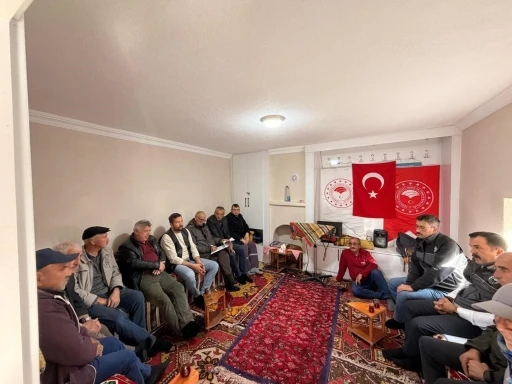 Bilecik’te üreticilerle tarım buluşması gerçekleştirildi
