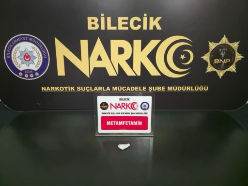Bilecik&rsquo;te uyuşturucu operasyonu: 1 g&ouml;zaltı
