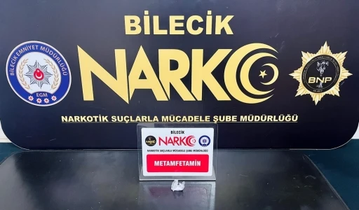Bilecik&rsquo;te uyuşturucu operasyonu: 1 g&ouml;zaltı
