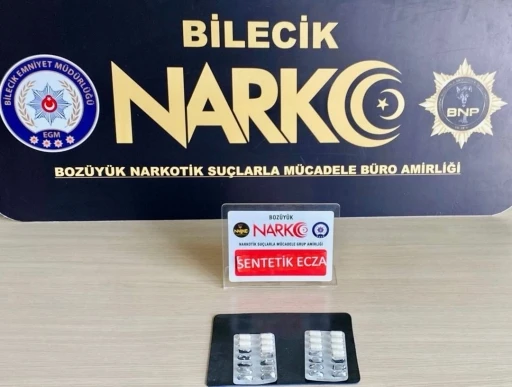Bilecik&rsquo;te uyuşturucu operasyonu: 1 g&ouml;zaltı
