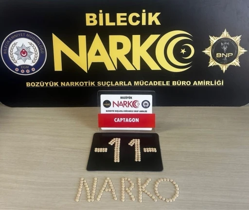 Bilecik&rsquo;te uyuşturucu operasyonu: 1 şahıs tutuklandı
