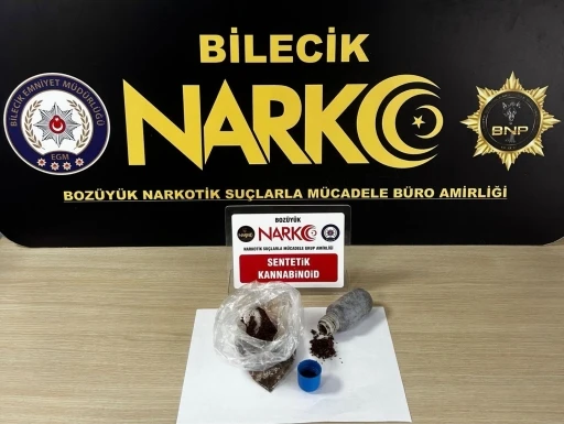 Bilecik&rsquo;te uyuşturucu operasyonu: 1 ş&uuml;pheli yakalandı
