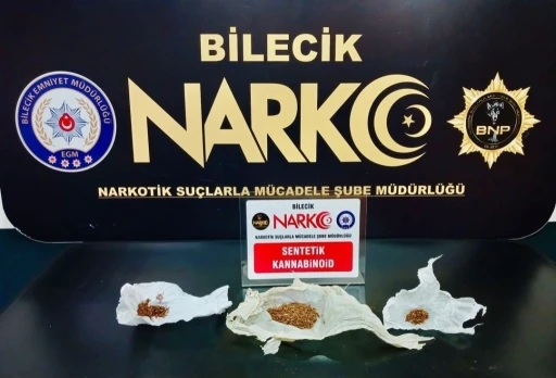 Bilecik&rsquo;te uyuşturucu operasyonu: 1 ş&uuml;pheli yakalandı
