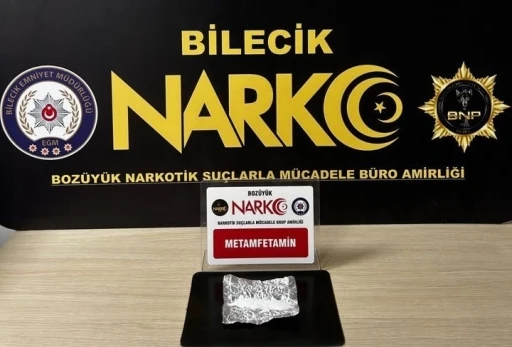Bilecik&rsquo;te uyuşturucu operasyonu: 1 ş&uuml;pheli yakalandı
