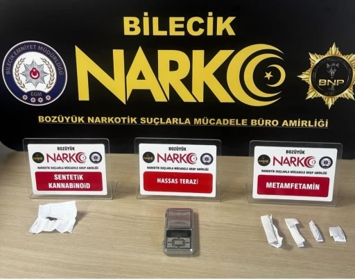 Bilecik&rsquo;te uyuşturucu operasyonu
