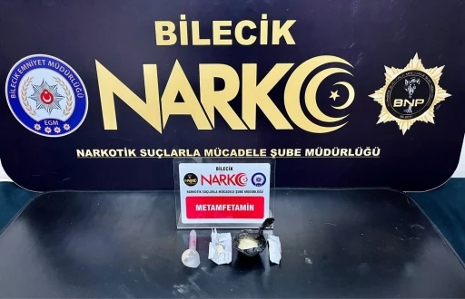 Bilecik&rsquo;te uyuşturucu operasyonu: 2 g&ouml;zaltı
