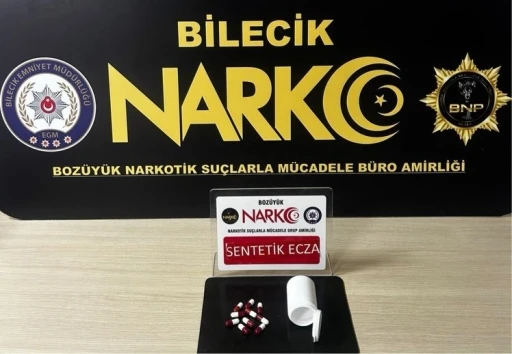 Bilecik&rsquo;te uyuşturucu operasyonu: 2 ş&uuml;pheli yakalandı
