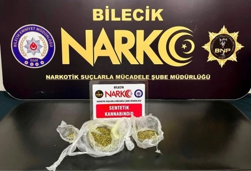 Bilecik&rsquo;te uyuşturucu operasyonu: 2 ş&uuml;pheli yakalandı
