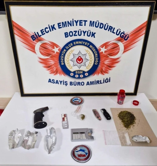 Bilecik’te uyuşturucu operasyonu: 3 gözaltı
