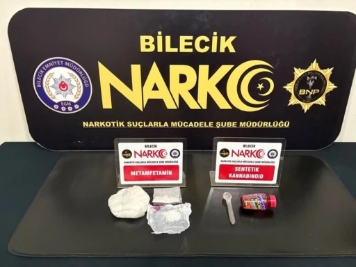 Bilecik&rsquo;te uyuşturucu operasyonu: 3 g&ouml;zaltı
