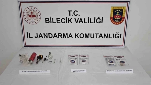 Bilecik&rsquo;te uyuşturucu operasyonu: 3 ş&uuml;pheliye soruşturma

