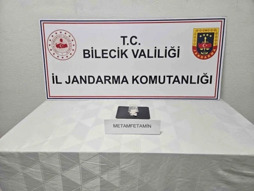 Bilecik&rsquo;te uyuşturucuya ge&ccedil;it yok: 1 ş&uuml;pheli yakalandı
