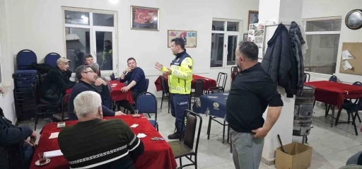 Bilecik&rsquo;te vatandaşa trafik eğitimi
