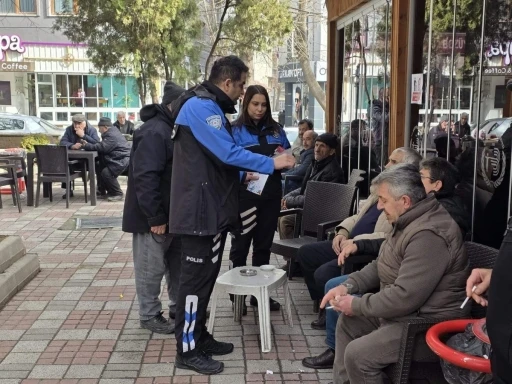 Bilecik&rsquo;te vatandaşlara 112 acil &ccedil;ağrı hattı ve dolandırıcılık bilgilendirmesi
