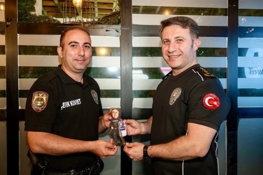 Bilecik&rsquo;te veda programı d&uuml;zenlendi
