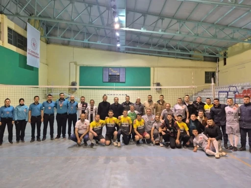 Bilecik&rsquo;te voleybol turnuvası d&uuml;zenlendi
