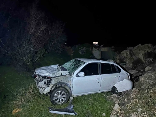Bilecik&rsquo;te yağış kazayı beraberinde getirdi: 1 yaralı
