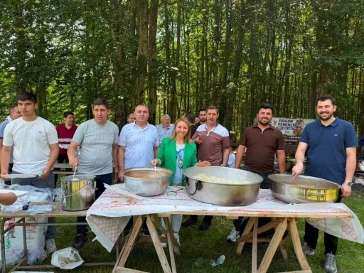 Bilecik&rsquo;te yağmur ve ş&uuml;k&uuml;r duası yapıldı
