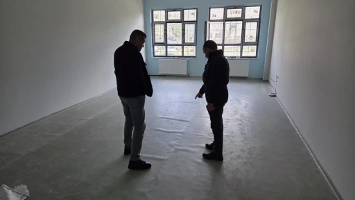 Bilecik&rsquo;te yardımsever tarafından kurulan anaokulu incelendi
