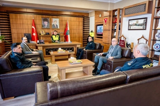 Bilecik&rsquo;te Yaşayan Miras Ş&ouml;leni i&ccedil;in g&uuml;venlik tedbirleri g&ouml;r&uuml;ş&uuml;ld&uuml;
