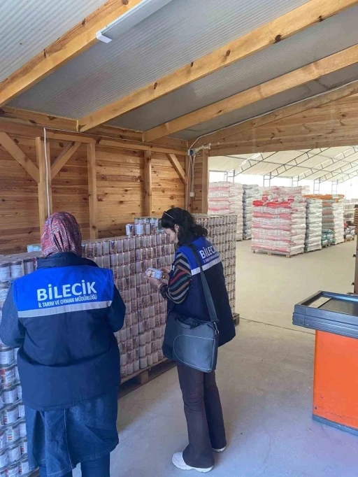 Bilecik&rsquo;te yem ve gıda g&uuml;venliği i&ccedil;in eş zamanlı denetim

