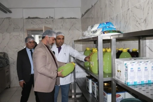 Bilecik&rsquo;te yemekhane ve ambar denetimi ger&ccedil;ekleştirildi

