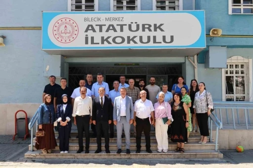 Bilecik&rsquo;te yeni eğitim &ouml;ğretim yılı hazırlıkları masaya yatırıldı
