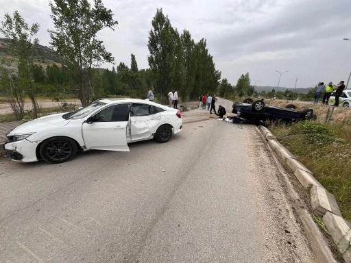 Bilecik’te YHT Kavşağında trafik kazası: 3 yaralı
