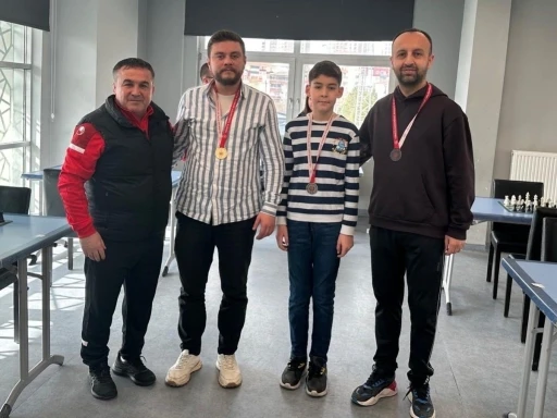 Bilecik&rsquo;te Yıldırım Satran&ccedil; İl Birinciliği tamamlandı
