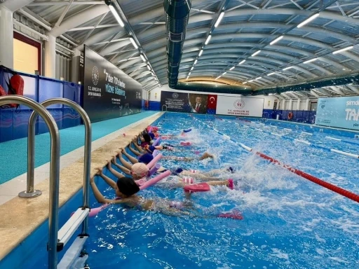 Bilecik&rsquo;te y&uuml;zme antrenmanları devam ediyor
