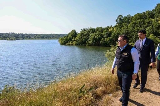 Bilecik&rsquo;teki g&ouml;letlerdeki doluluk oranı y&uuml;zde y&uuml;ze ulaştı
