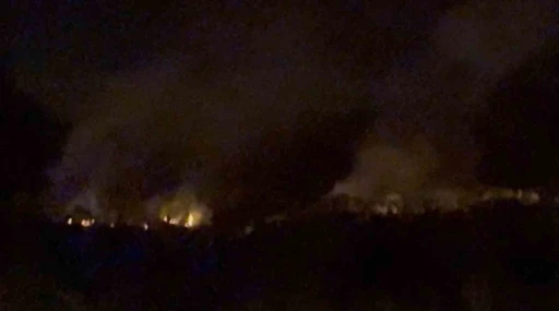 Bilecik’teki orman yangını devam ediyor
