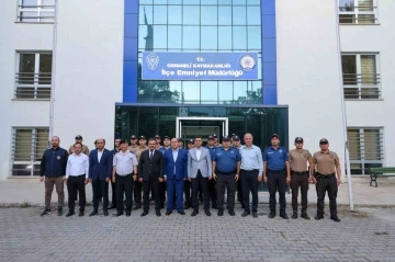 Bilecik Valisi Aygöl’den bayram ziyaretleri
