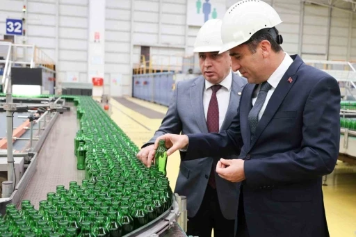 Bilecik Valisi Aygöl’den Bozüyük’te sanayi incelemesi
