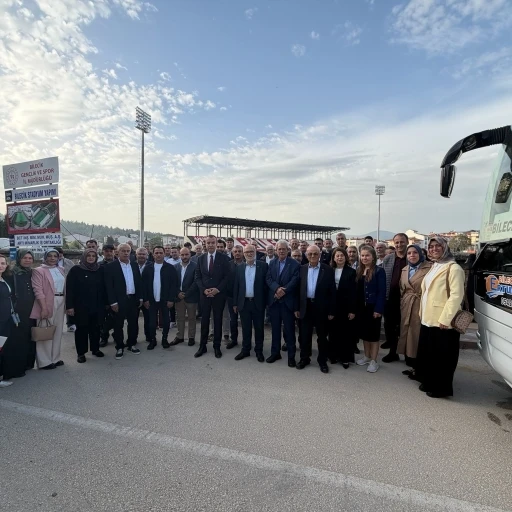 Bilecikli &ccedil;ift&ccedil;ilerden Ankara &ccedil;ıkartması
