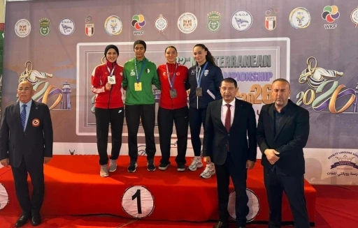 Bilecikli milli sporcu tarihe ge&ccedil;ti
