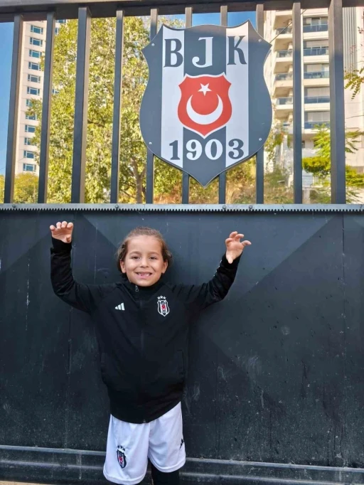 Bilecikli minik yetenek Ömer Ergen, Beşiktaş altyapısına seçildi
