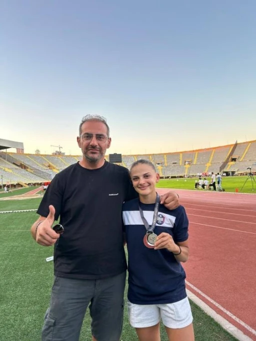 Bilecikli sporcu Nur Arı’dan Türkiye ikincisi oldu
