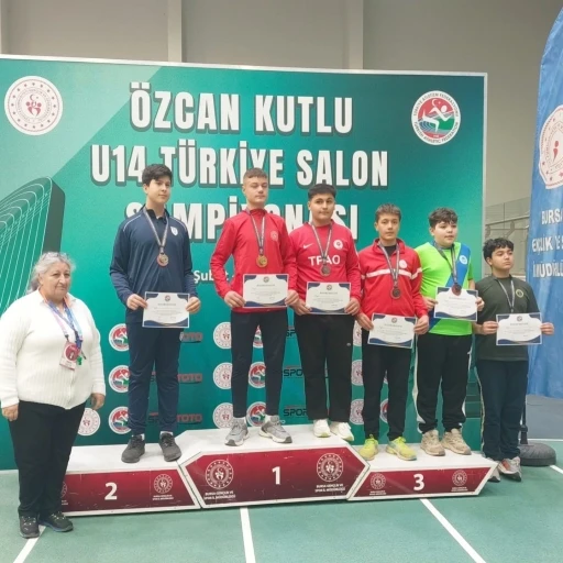 Bilecikli sporcu T&uuml;rkiye 4&rsquo;&uuml;nc&uuml;s&uuml; oldu
