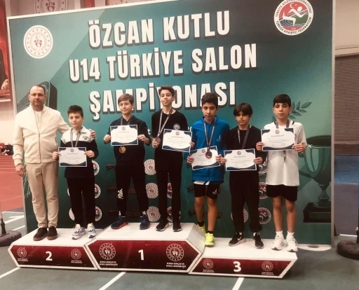 Bilecikli sporcu T&uuml;rkiye 5&rsquo;incisi oldu

