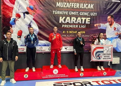 Bilecikli sporcu T&uuml;rkiye şampiyonu oldu

