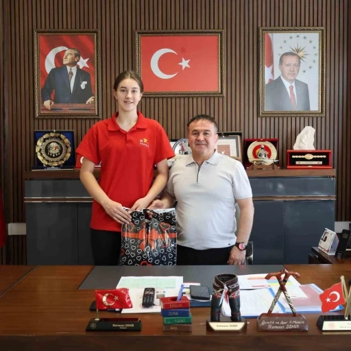 Bilecikli sporcu TVF Spor Lisesi&rsquo;ni kazandı

