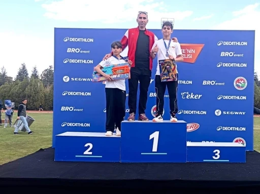 Bilecikli sporcular B&ouml;lge Finallerinde derece elde etti
