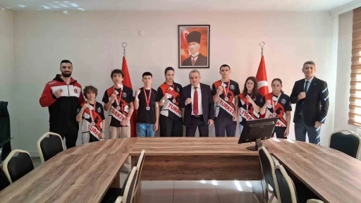 Bilecikli sporcular T&uuml;rkiye Şampiyonası yolcusu
