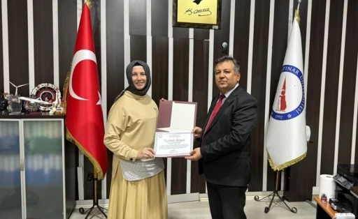 Bilgili &ouml;ğrencilerle kariyer s&ouml;yleşisinde bir araya geldi
